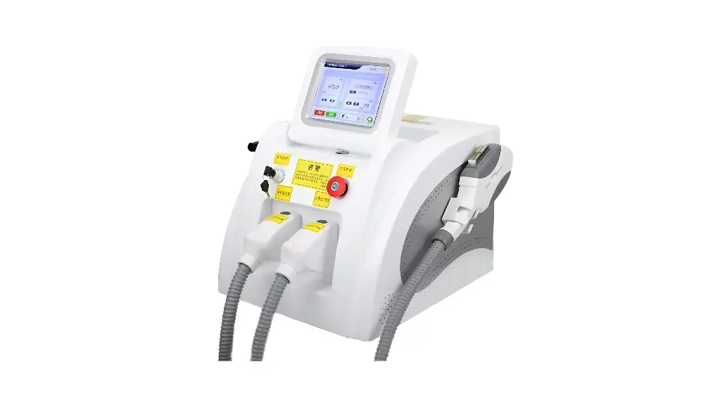 LASER IPL Y YAG