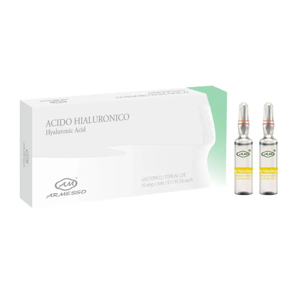 AC. HIAL O.3% AMPOLLETA 5ML.