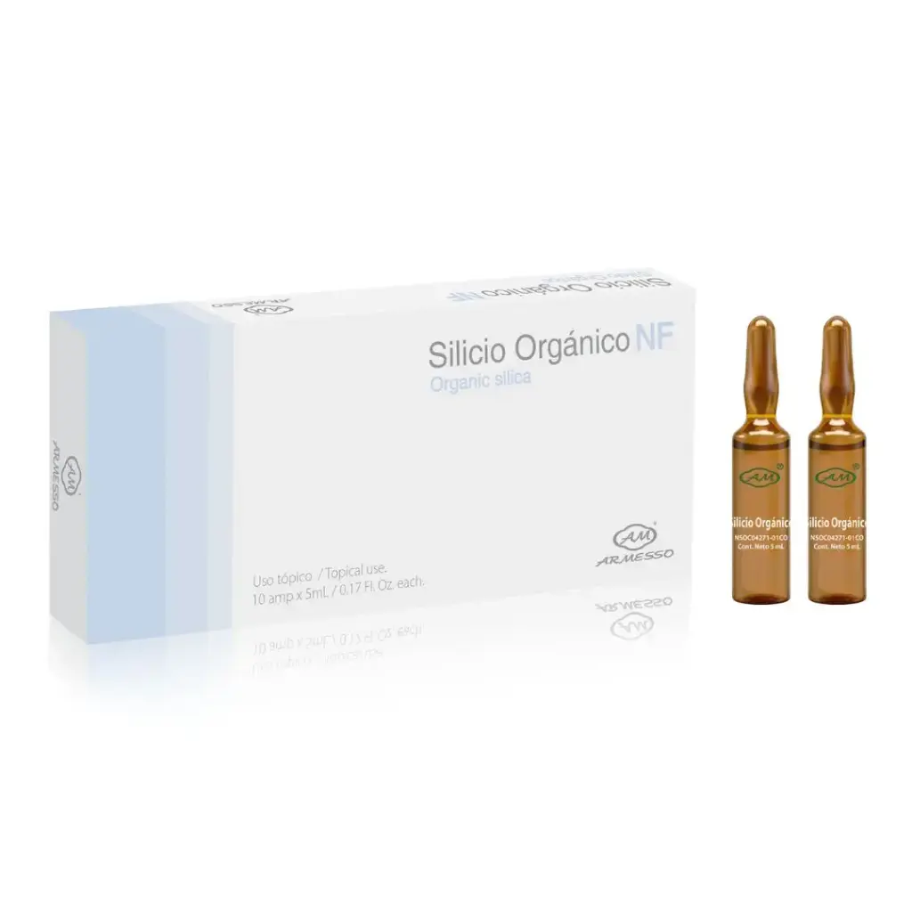SILICIO ORGANICO AMPOLLETA 5 ML