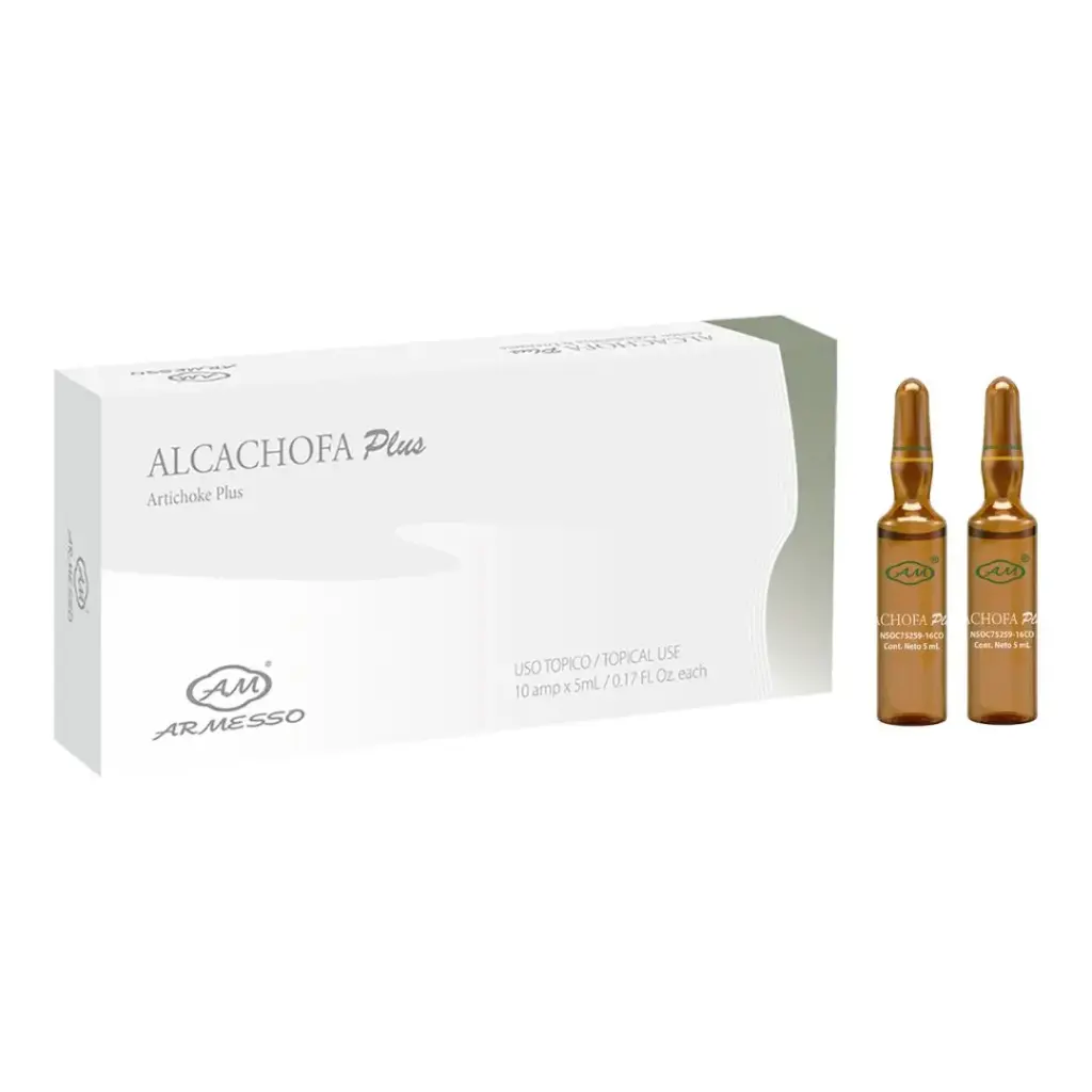 ALCACHOFA AMPOLLETA 5 ML