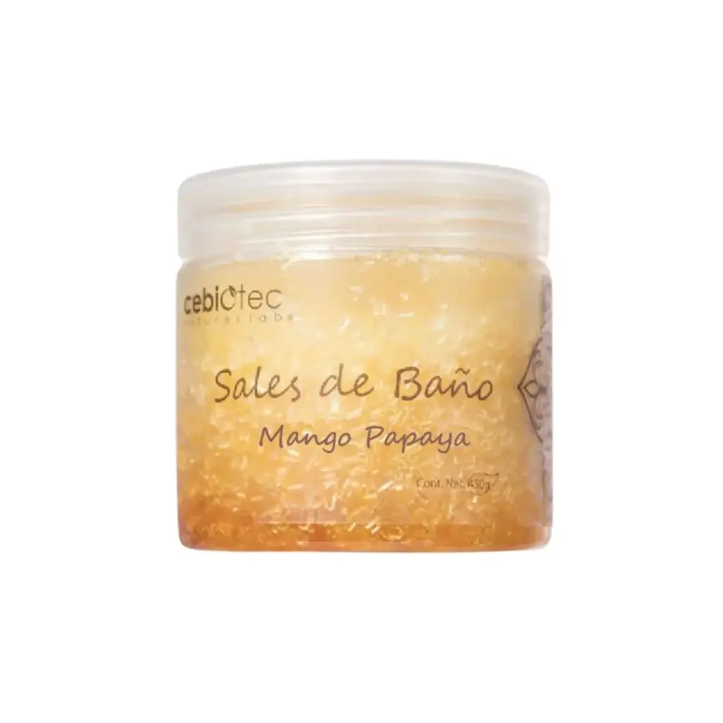 SALES DE BAÑO