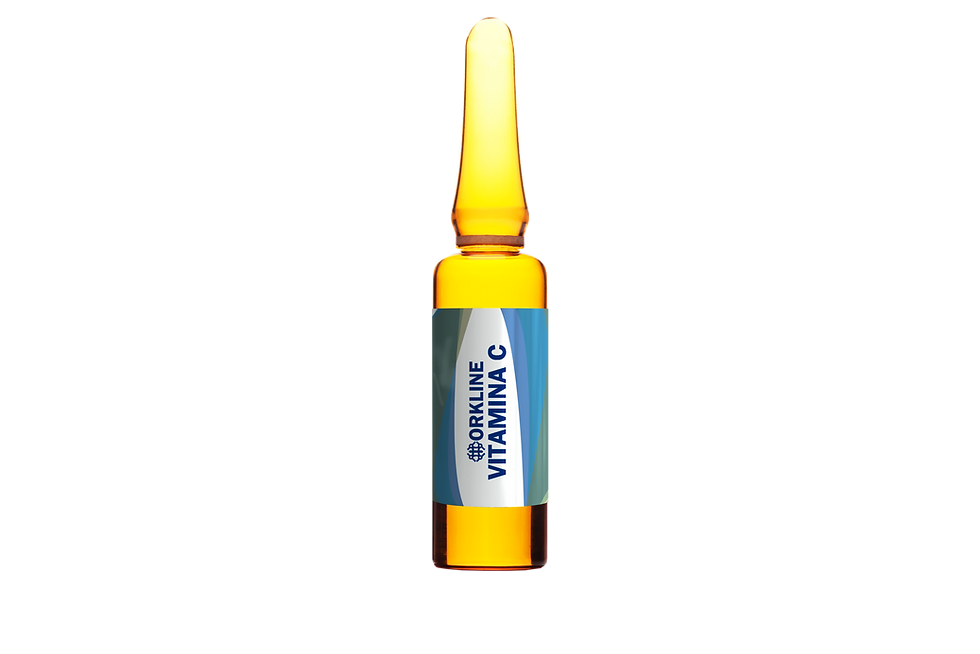AMPOLLETA VITAMINA C20% 5ML