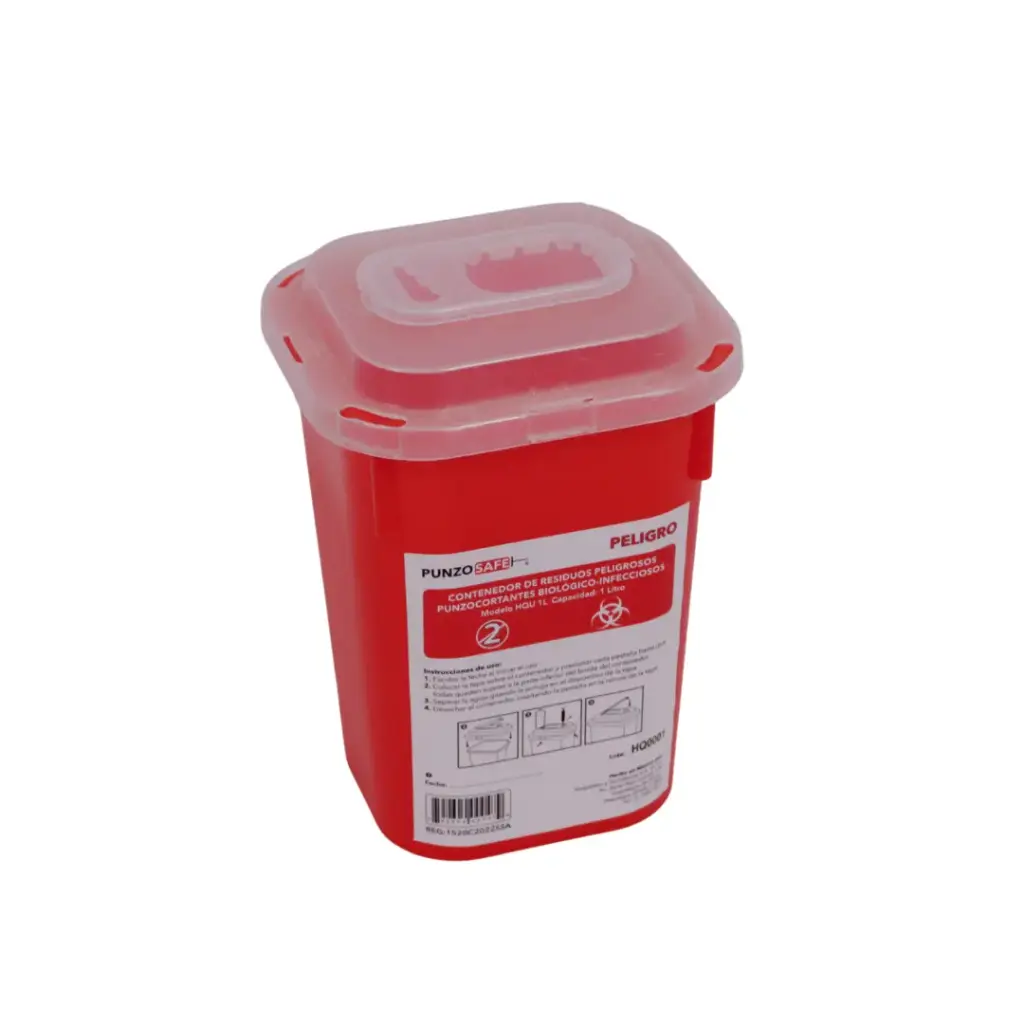 RECOLECTOR PUNZOCORTANTES