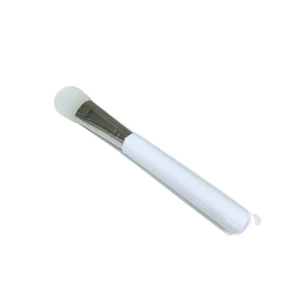 BROCHA BLANCA MANGO CORTO