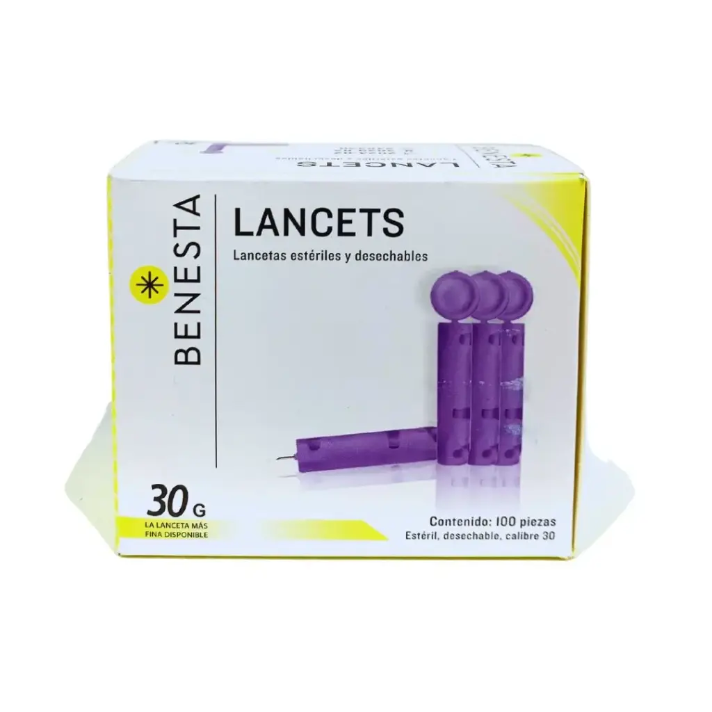 LANCETAS CAJA