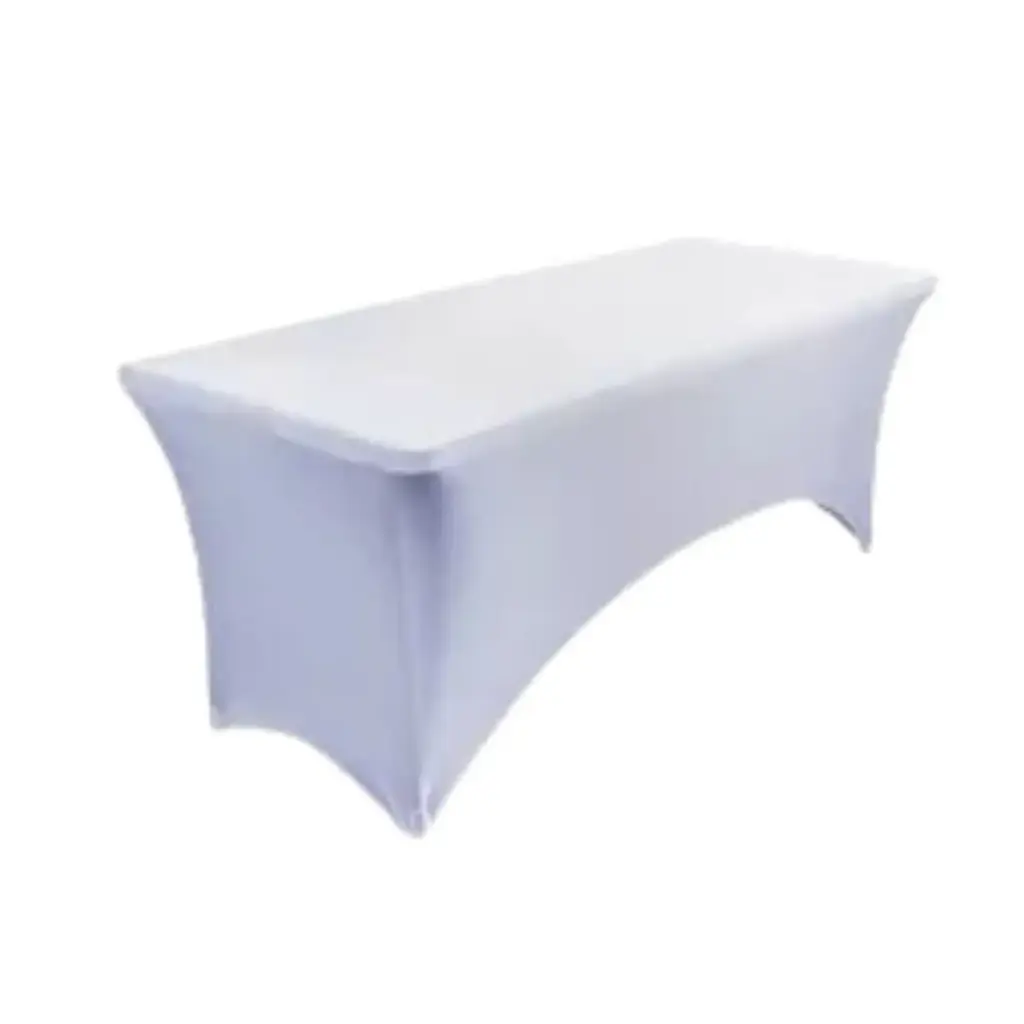 CUBRECAMILLA ELASTICA BLANCA