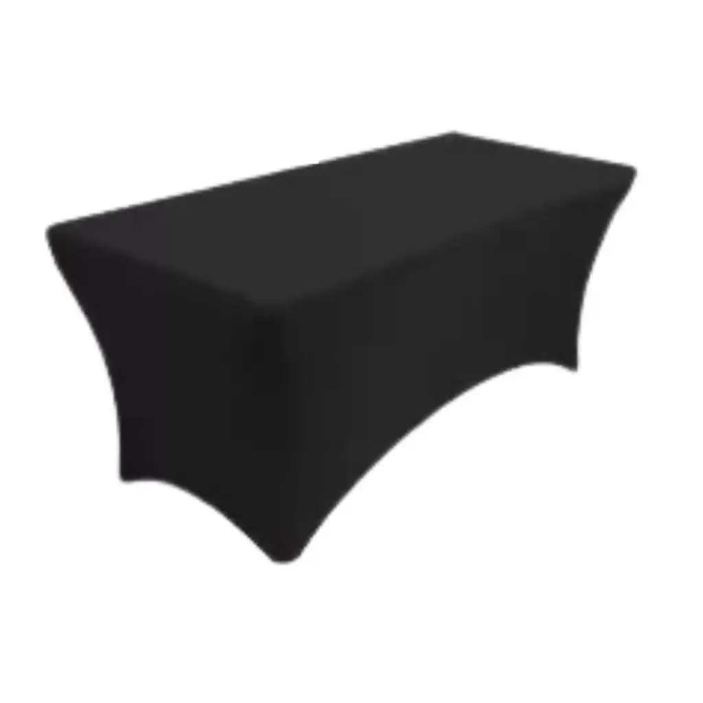 CUBRECAMILLA ELASTICA NEGRA