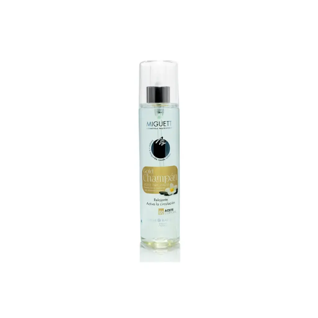 ACEITE GOLD CHAMPAGNE DELUXE 250 ML