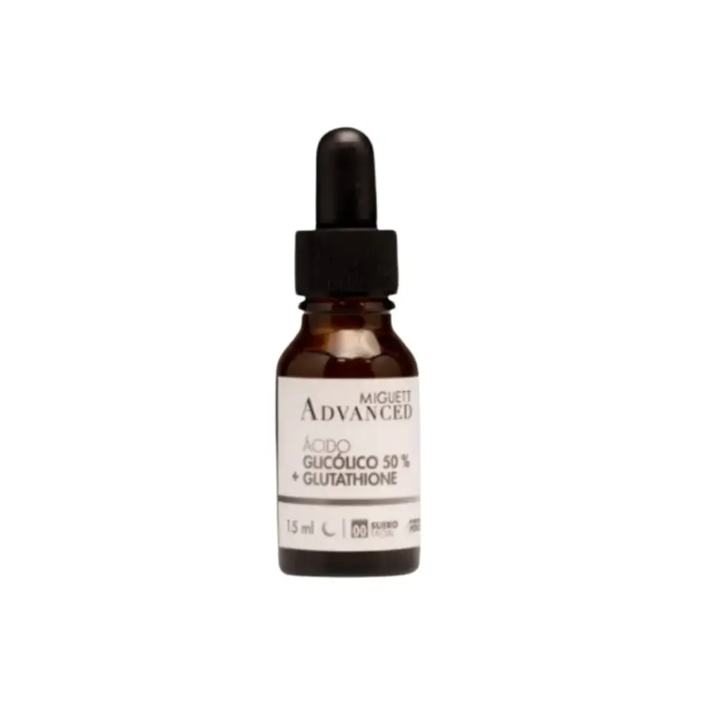 ACIDO GLICOLICO GLUTATHIONE 15ML