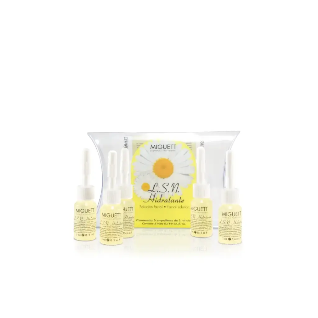 AMPOLLETA L-S-N SUERO HIDRATANTE PZ 4.2 ML