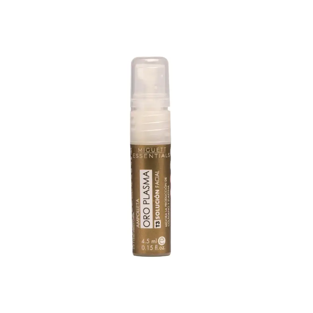 AMPOLLETA ORO Y PLASMA 4.5ML