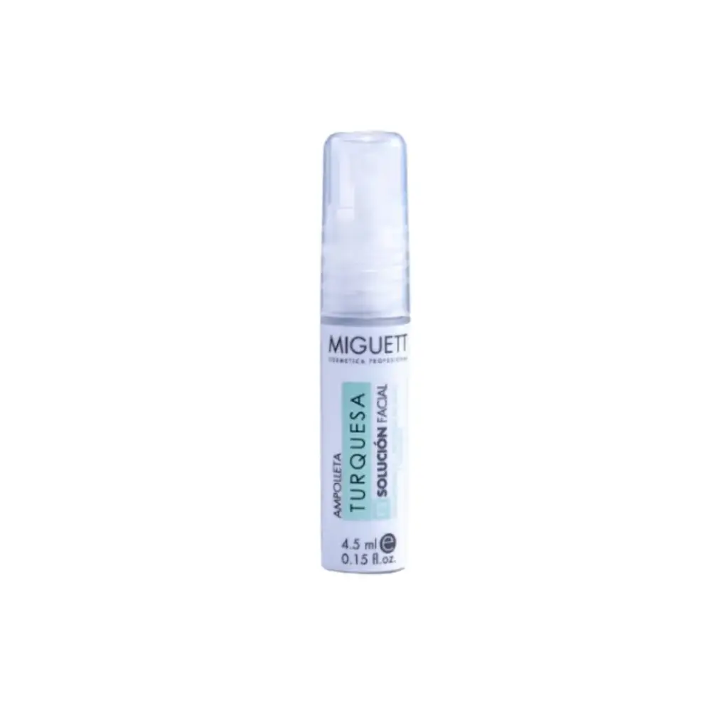 AMPOLLETA TURQUESA LIFTING 4.5 ML