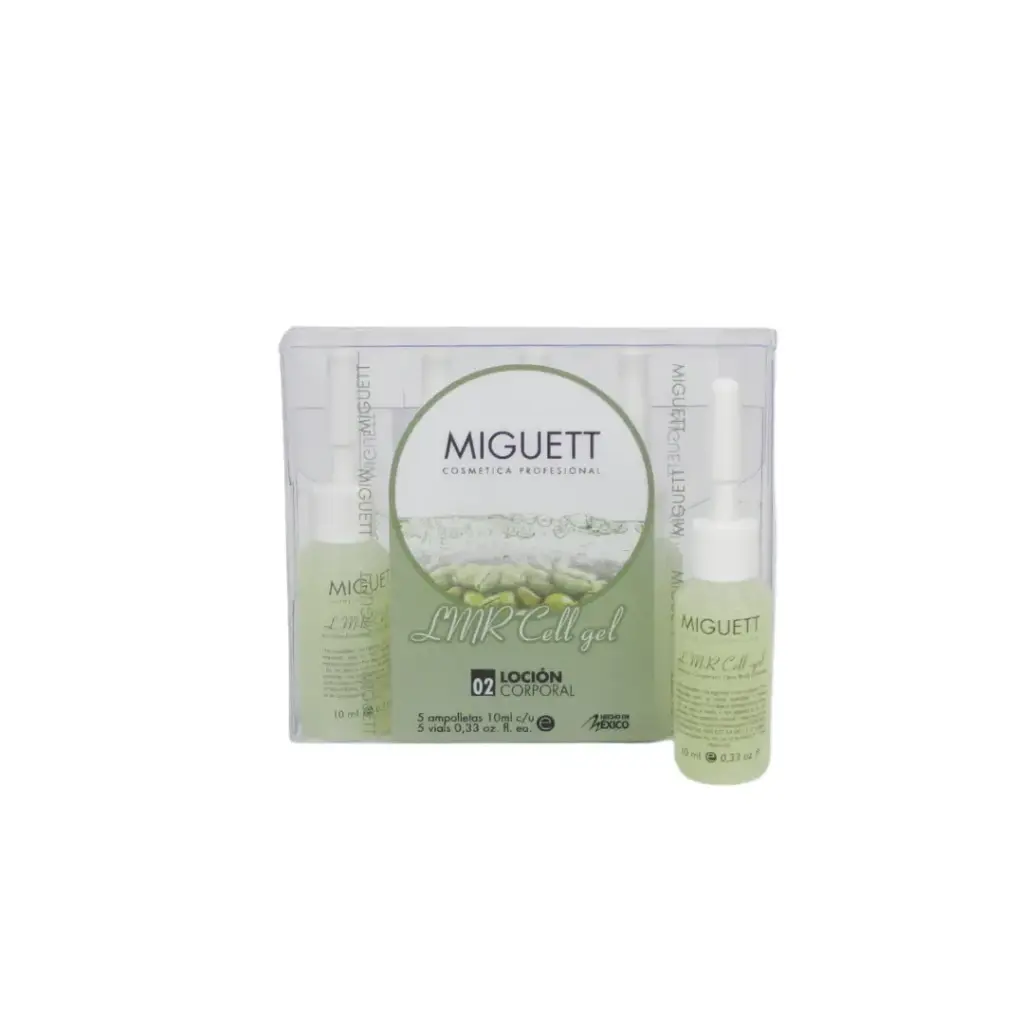 AMPOLLETAS LMR CELL GEL PZ 10ML