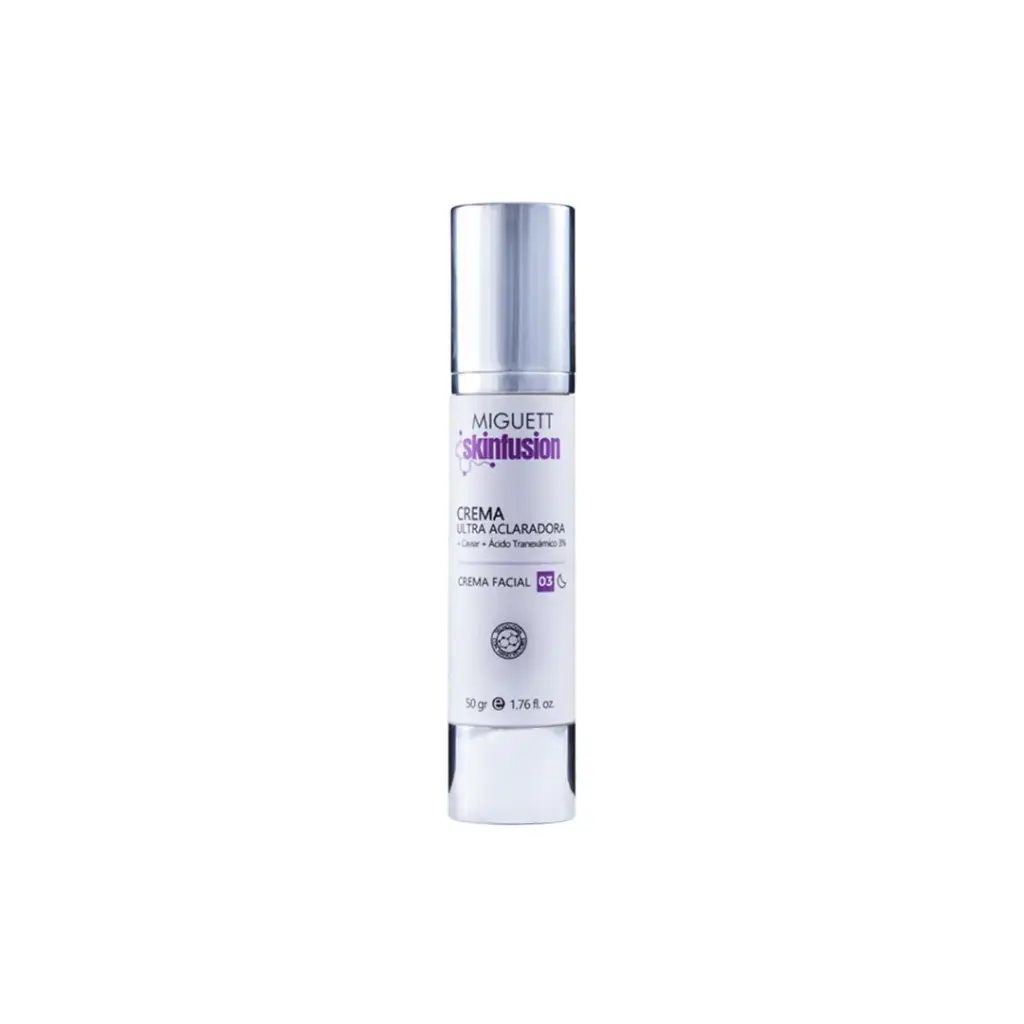 CREMA ULTRA ACALARADORA+ACIDO TRANEXAMICO 50GR