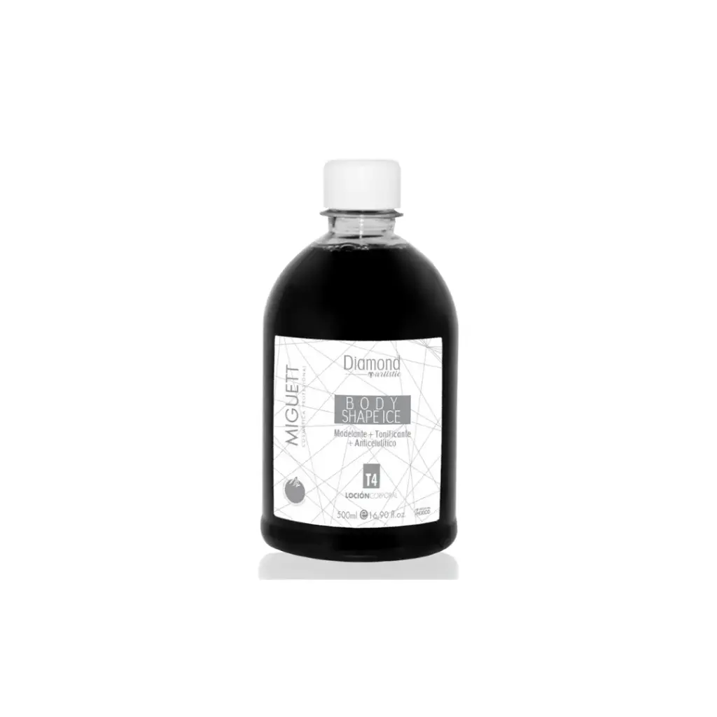 BODY SHAPE ICE DIAMOND ARTISTICS 500ML