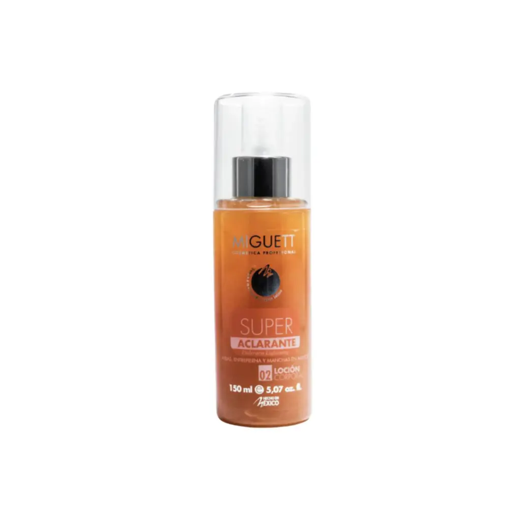 SUPER ACLARANTE AXILAS ENTREPIERNA 150 ML.