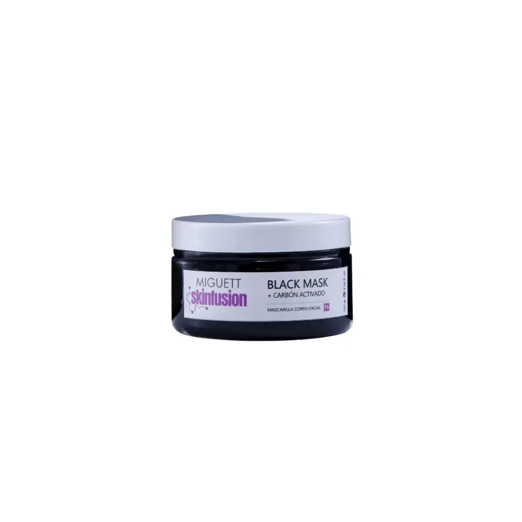 MASCARILLA BLACK CARBON 130GR
