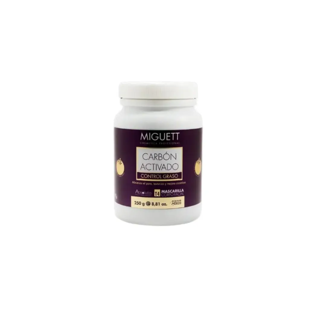 MASCARILLA CARB. ACTIVO 250GR.