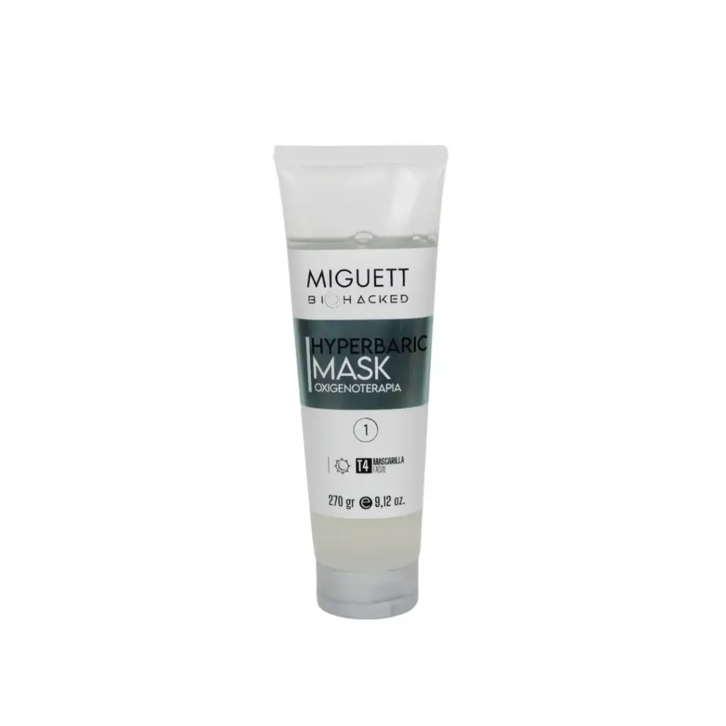 MASCARILLA HYPERBARIC FASE 1 BIOHACKED
