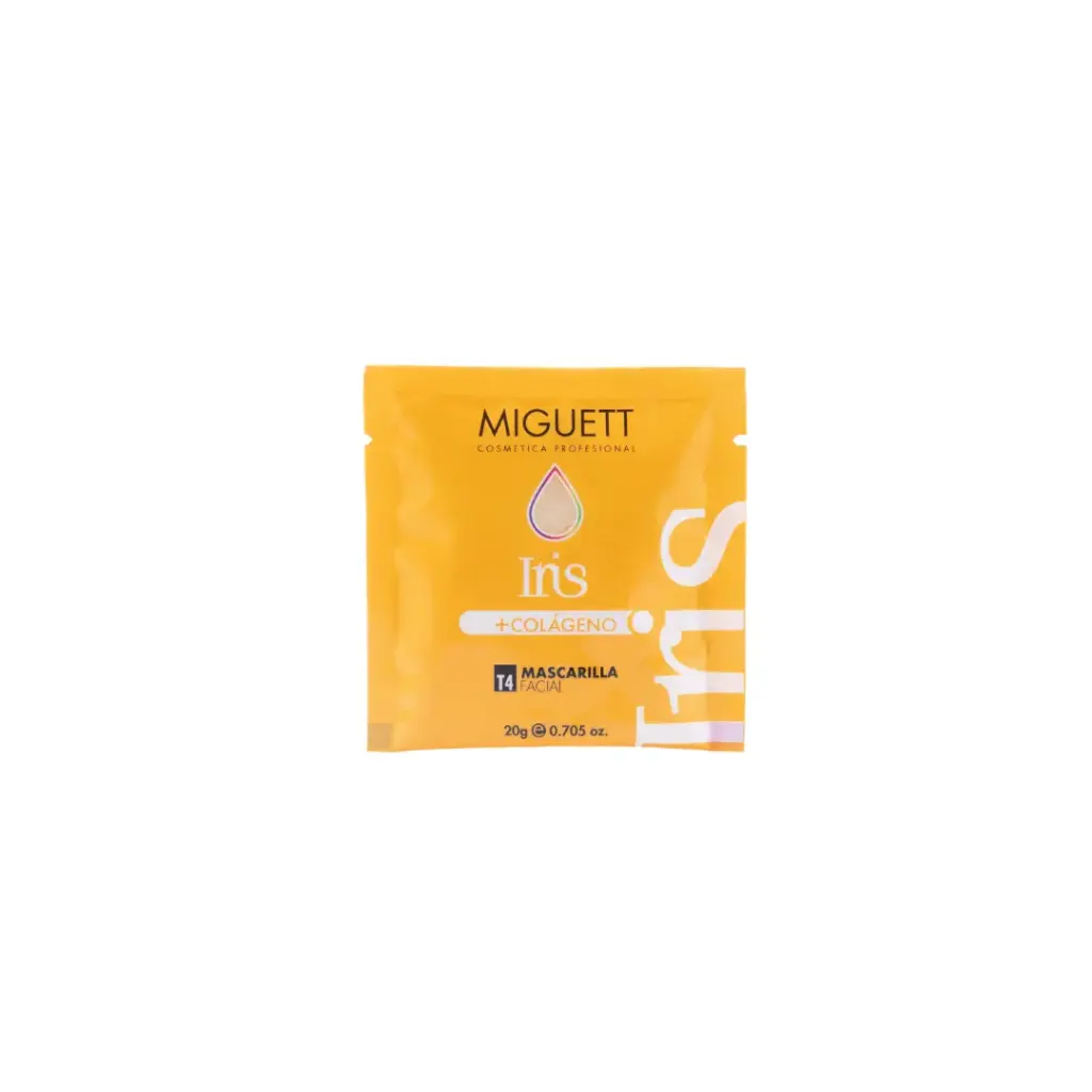 MASCARILLA PLASTICA COLAGENO 20GR
