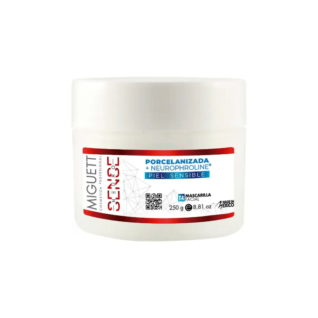 MASCARILLA PORCELANIZADA+NEUROPHR 250 GR