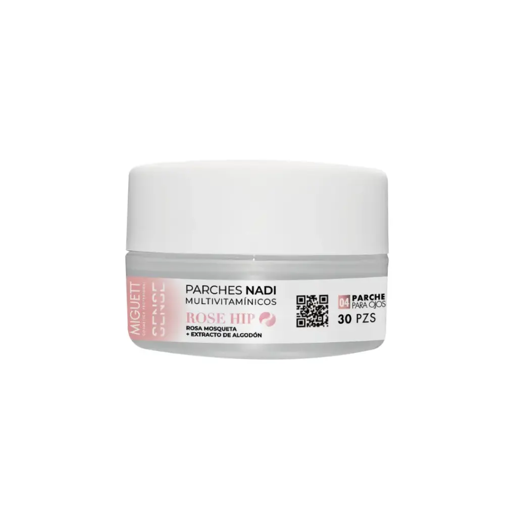 PARCHES ROSE HIP 30 PZ