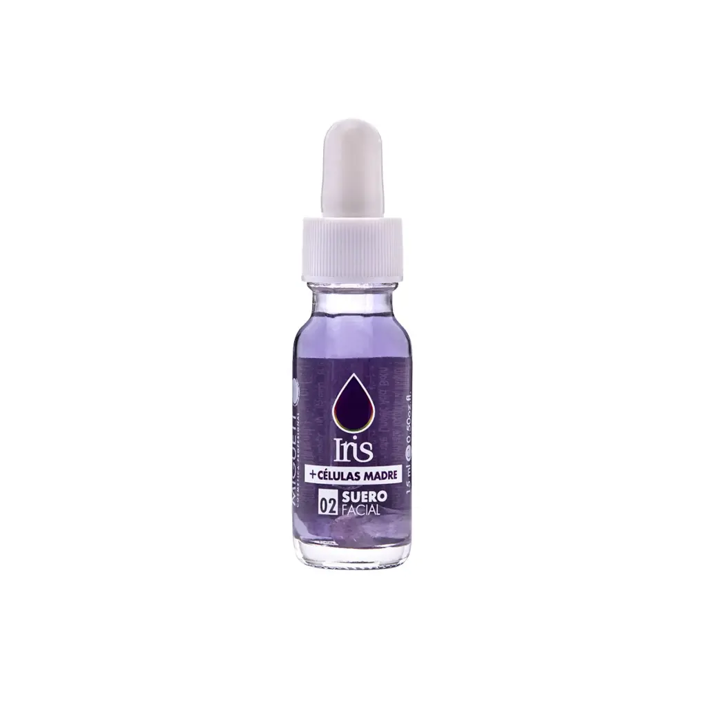 SUERO IRIS CELULAS MADRE 15ML.