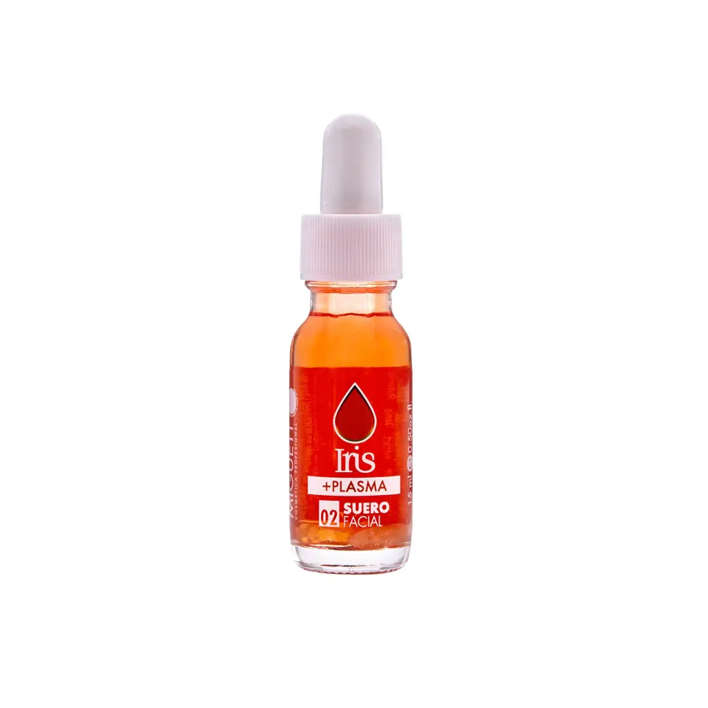SUERO IRIS PLASMA 15ML.