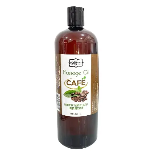 [40010] ACEITE CAFE ALBESA 1 LT