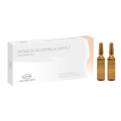 [80020] CENTELLA ASIATICA AMPOLLETA 5ML.