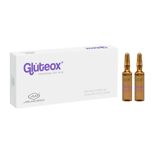 [80040] GLUTEOX AMPOLLETA 5 ML