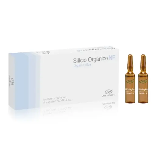[80090] SILICIO ORGANICO AMPOLLETA 5 ML