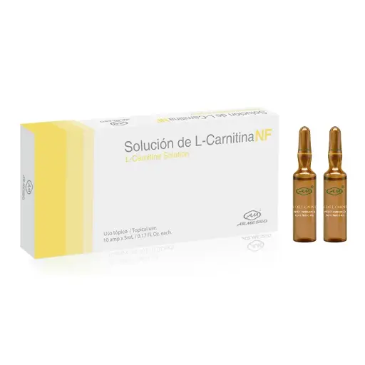 [80097] SOLUCION L-CARNITINA AMPOLLETA 5 ML