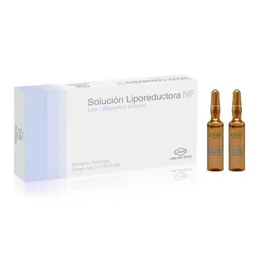 [80099] SOLUCION LIPOREDUCTORA AMPOLLETA 5ML