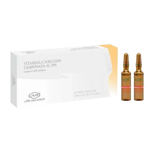 [80120] VITAMINA C AL 20% AMPOLLETA