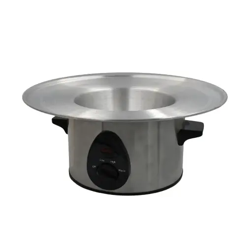 [70203] FUNDIDORA CON PLATO 1KG