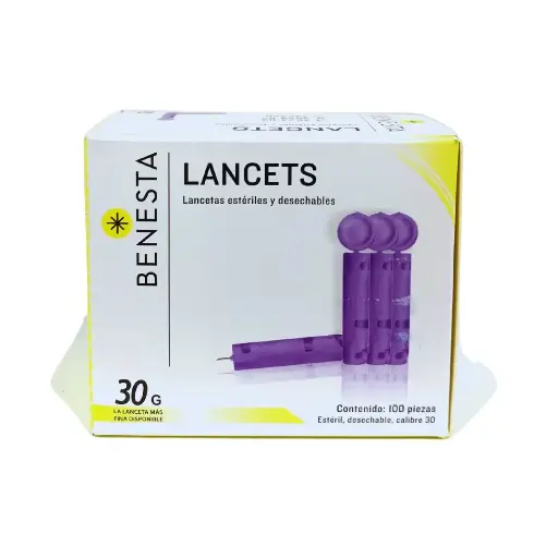 [40041] LANCETAS CAJA