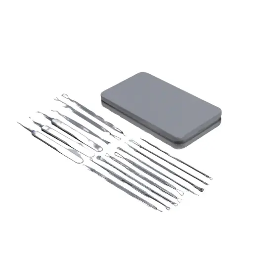 [30376] KIT SACACOMEDON 15 PZS CAJA PLATA