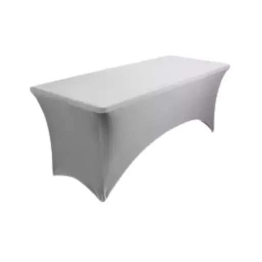 [30342] CUBRECAMILLA ELASTICA GRIS