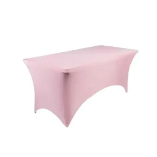 [30345] CUBRECAMILLA ELASTICA ROSA