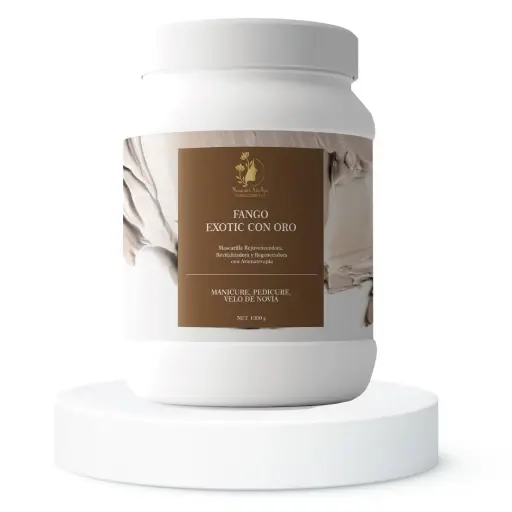 [72500] FANGO EXOTICO CON ORO 1.3KG