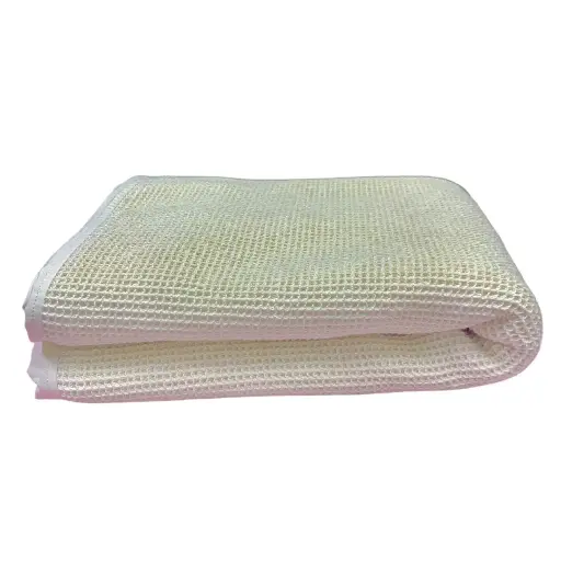 [71207] CUBRECAMILLA CRUDO ECOBAMBU