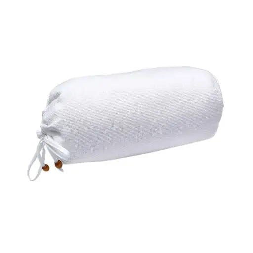 [71200] COJIN CILINDRO CHICO BLANCO