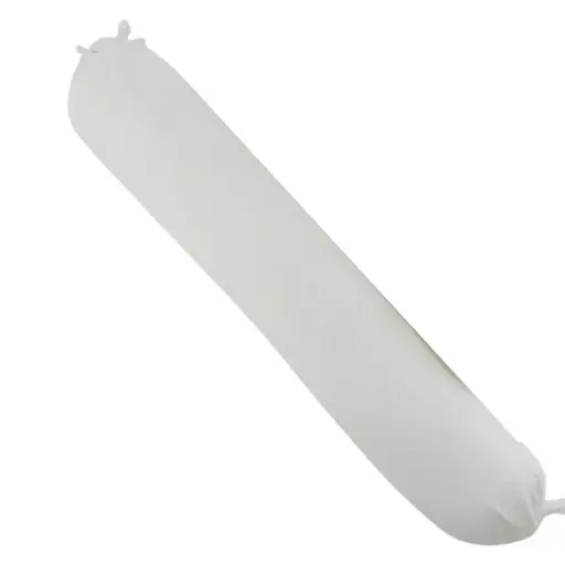 [71201] COJIN CILINDRO GRANDE BLANCO
