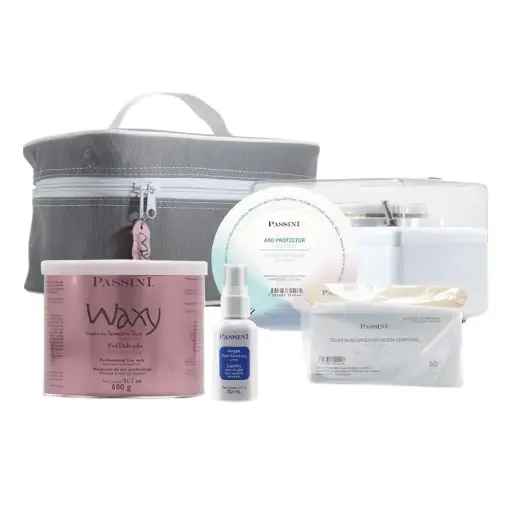 [82012] KIT DE CERA 600 GR (PASSINI)