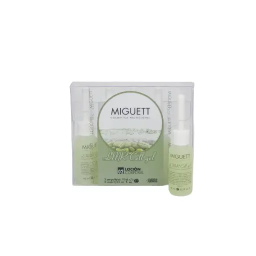 [10025] AMPOLLETAS LMR CELL GEL PZ 10ML