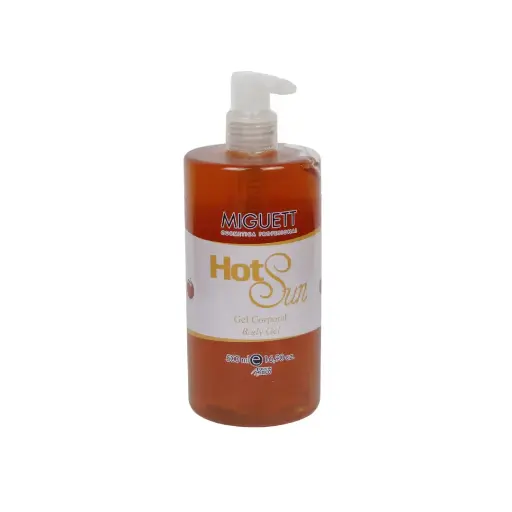 [10618] GEL HOT SUN 500ML