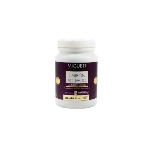 [10924] MASCARILLA CARB. ACTIVO 250GR.