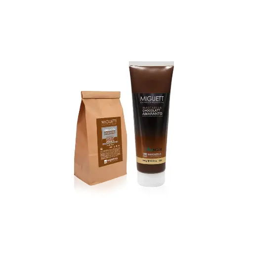 [10912] MASCARILLA CHOCOLATT+AMARANTO 290GR.