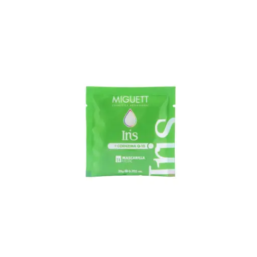[10944] MASCARILLA PLASTICA COENZIMA 20GR